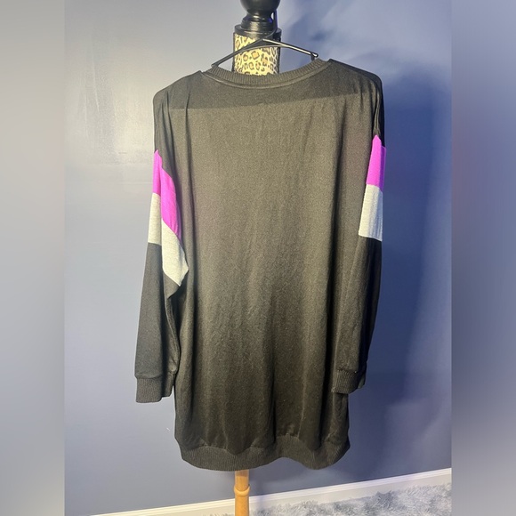 Disney Nightmare Before Christmas Long Sleeve Shirt Dress Sleepwear Size Large - Picture 4 of 7